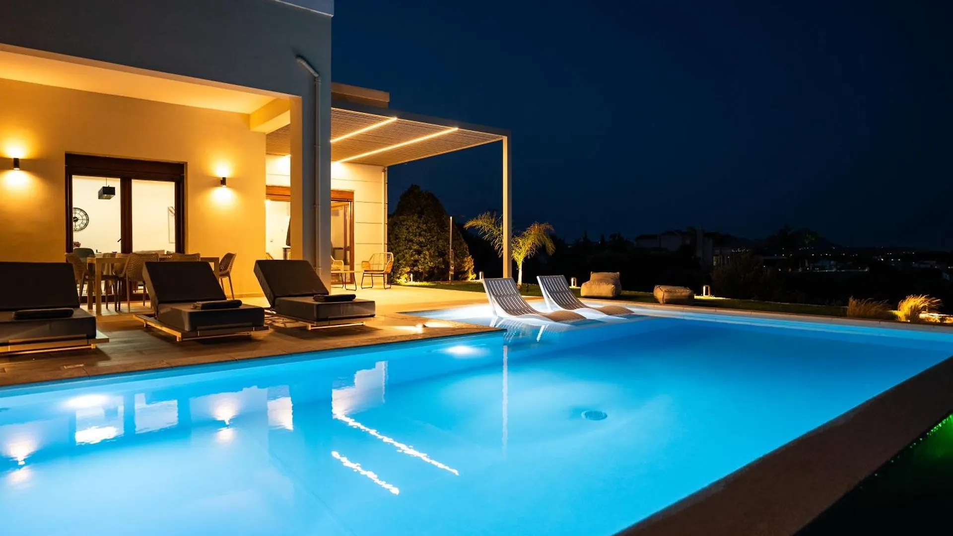 Bay Overlook Villa Korakiai Greece